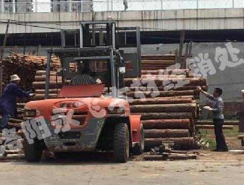 落叶松木材多少钱一吨