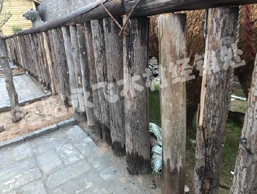 仿古建筑木材材料