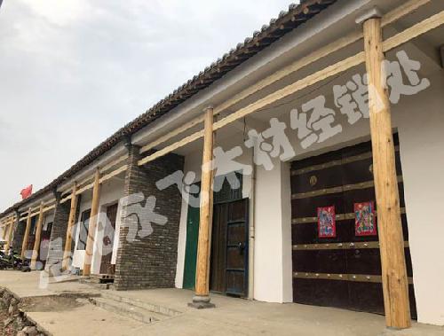 仿古建筑用木选材标准