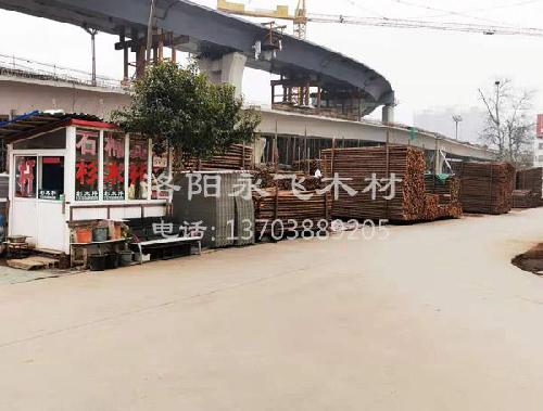 绿化支撑杆方法